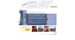 Desktop Screenshot of camelotcohousing.com